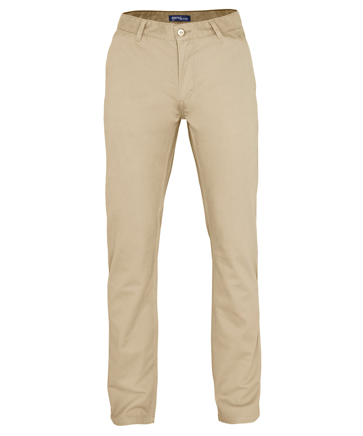 Men's Classic Fit Chinos in Natural