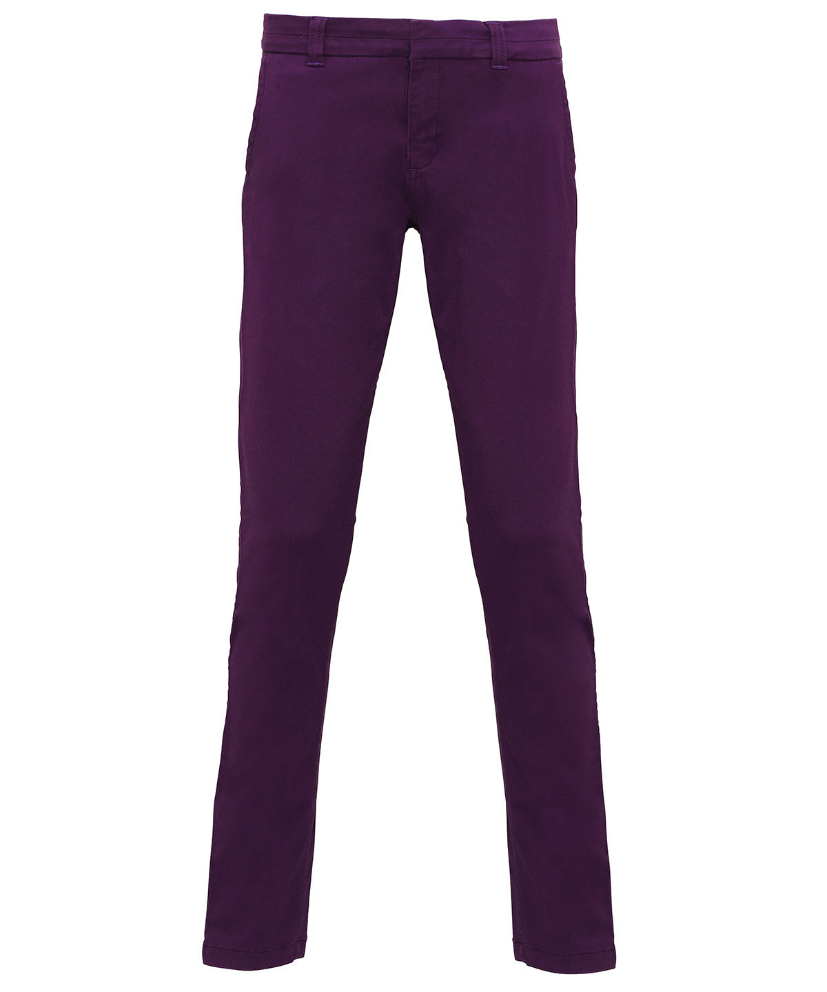 Women's Classic Fit Chinos in Purple
