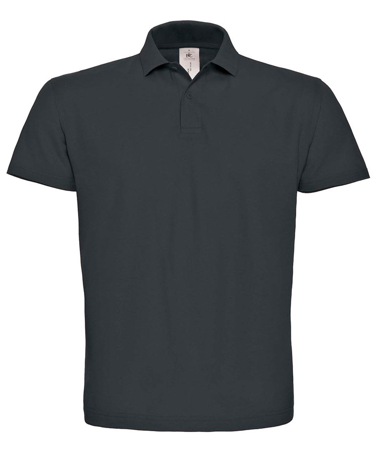 B&C Id.001 Polo in Anthracite