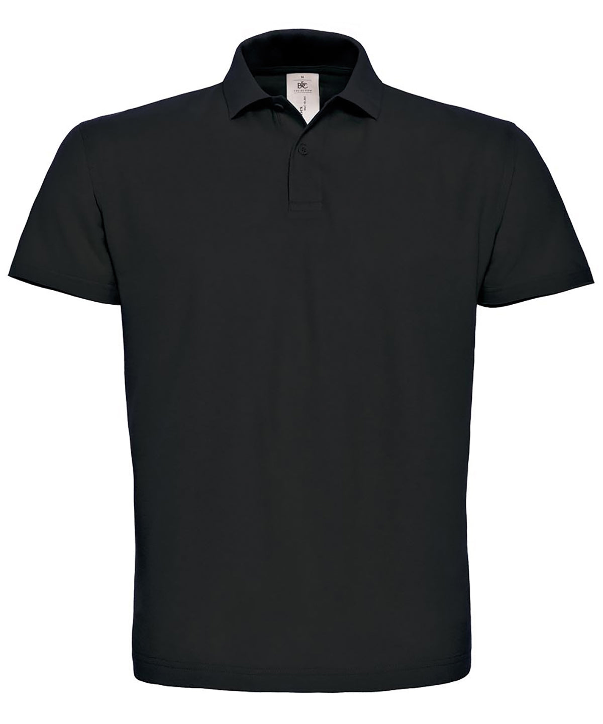 B&C Id.001 Polo in Black