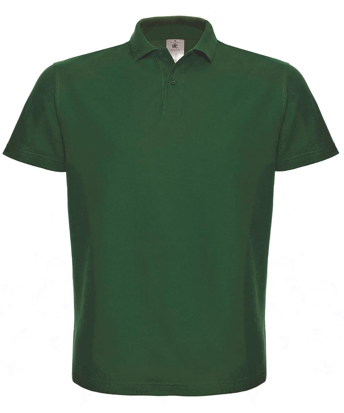 B&C Id.001 Polo in Bottle Green