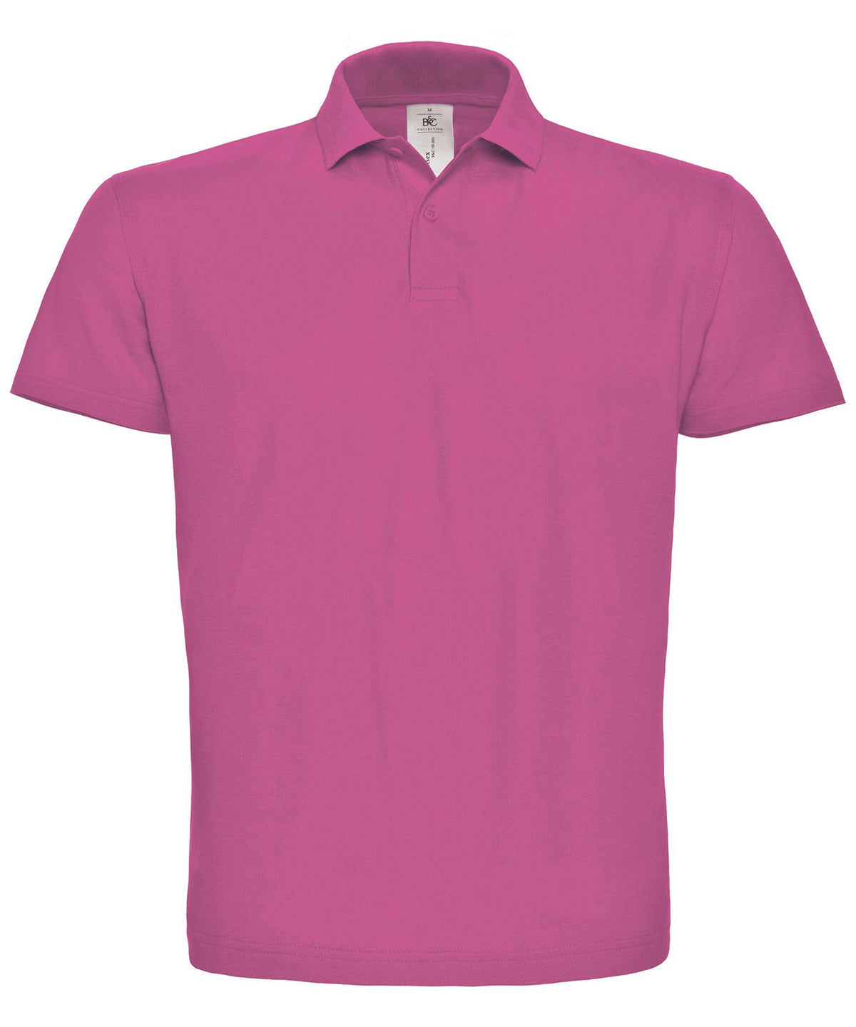 B&C Id.001 Polo in Fuchsia