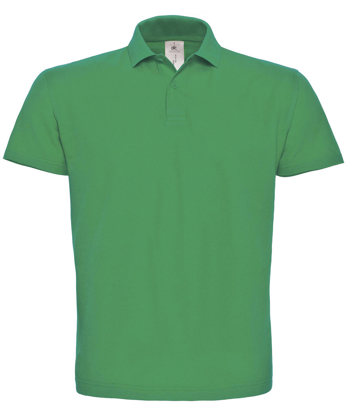 B&C Id.001 Polo in Kelly Green