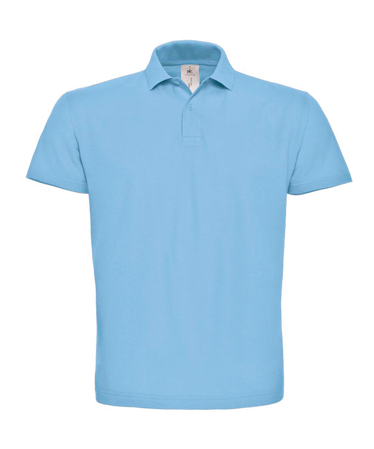 B&C Id.001 Polo in Light Blue