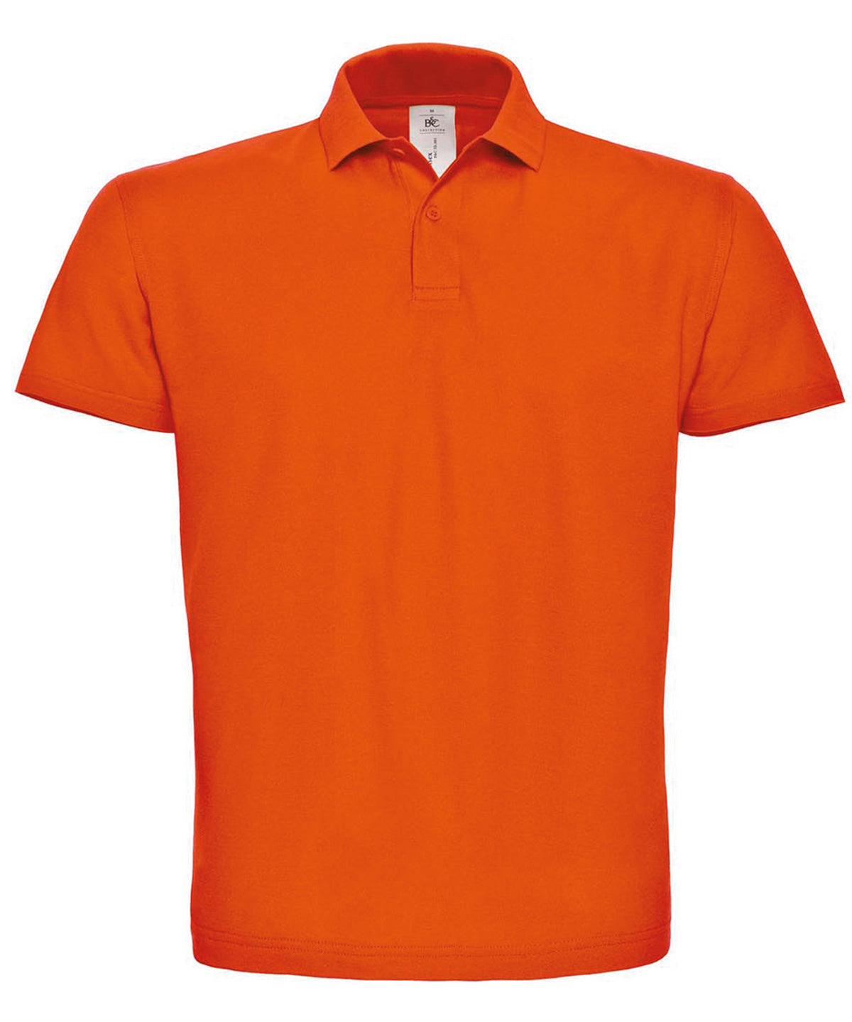 B&C Id.001 Polo in Orange
