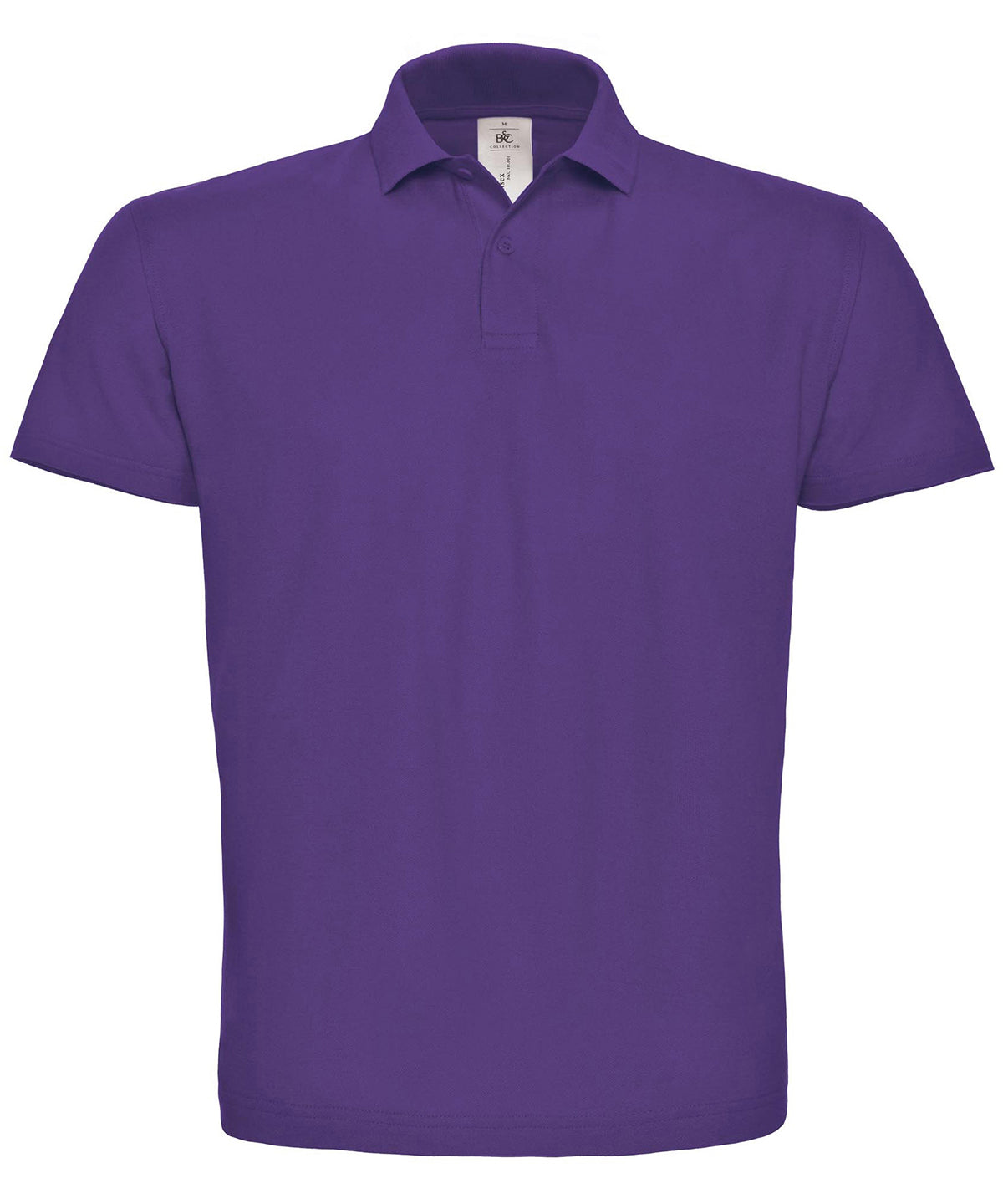 B&C Id.001 Polo in Purple
