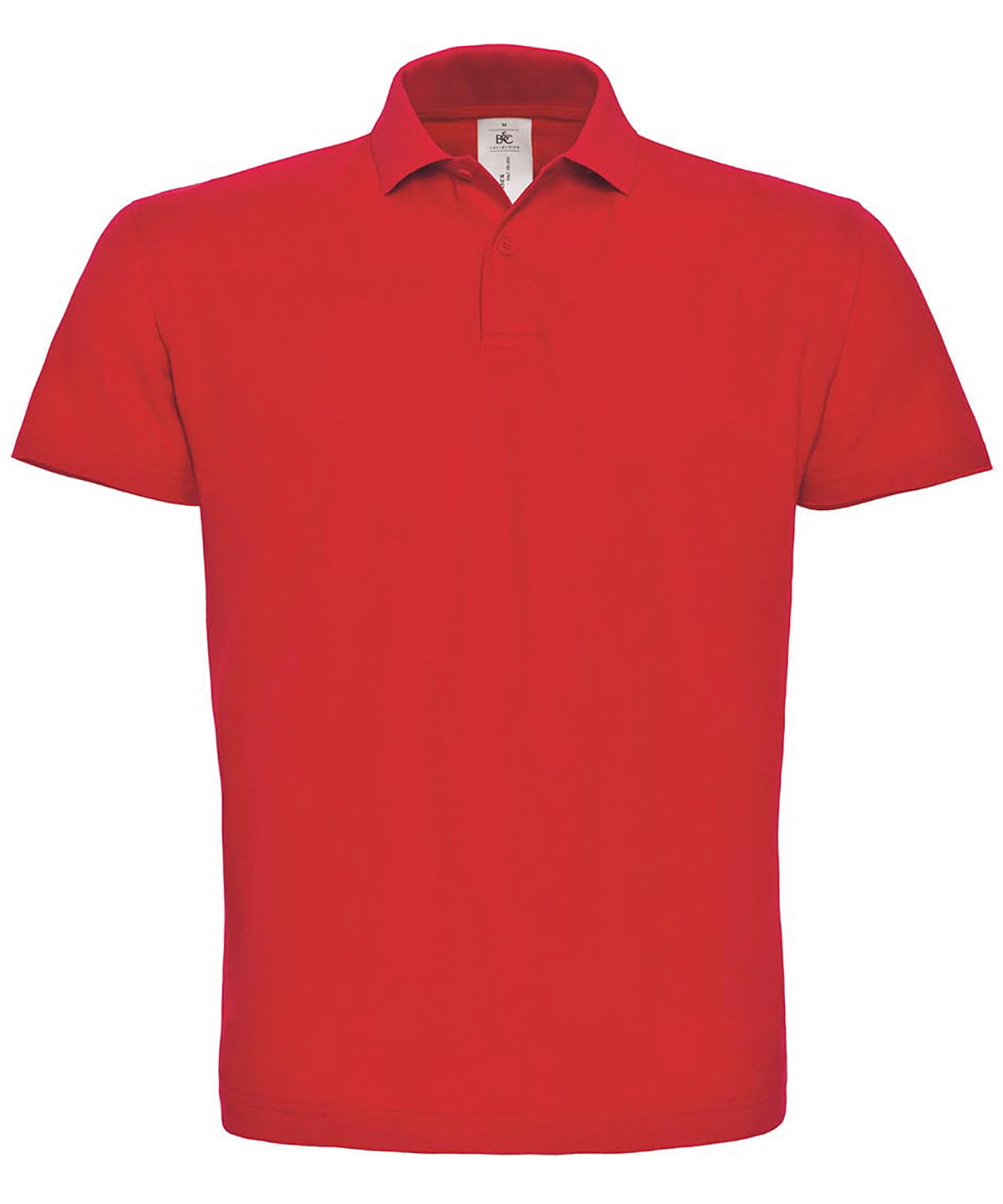 B&C Id.001 Polo in Red