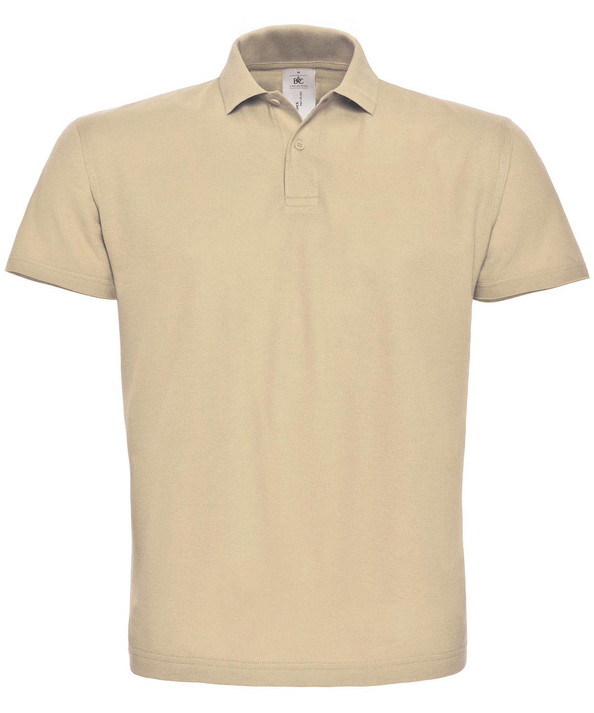 B&C Id.001 Polo in Sand