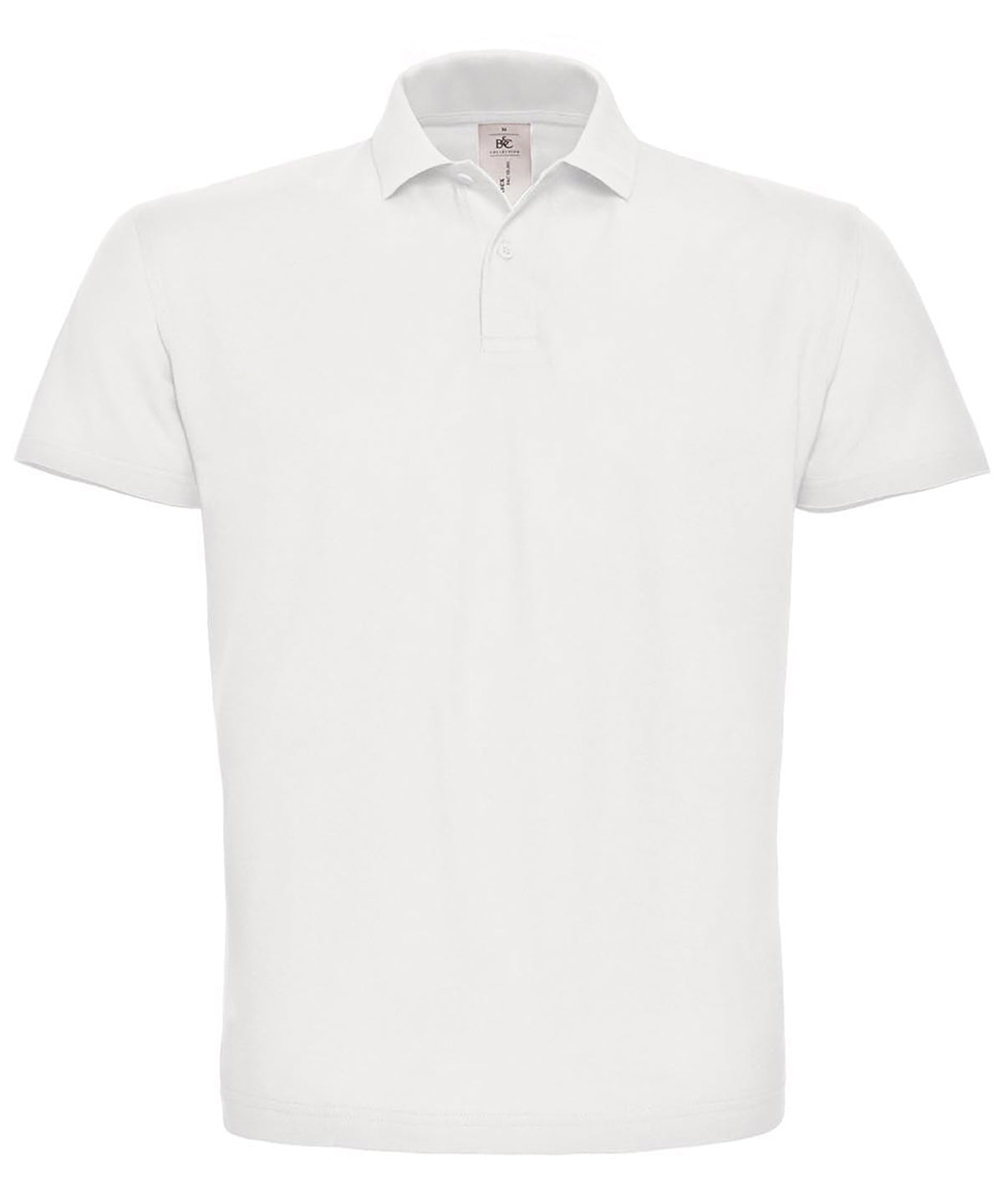 B&C Id.001 Polo in White