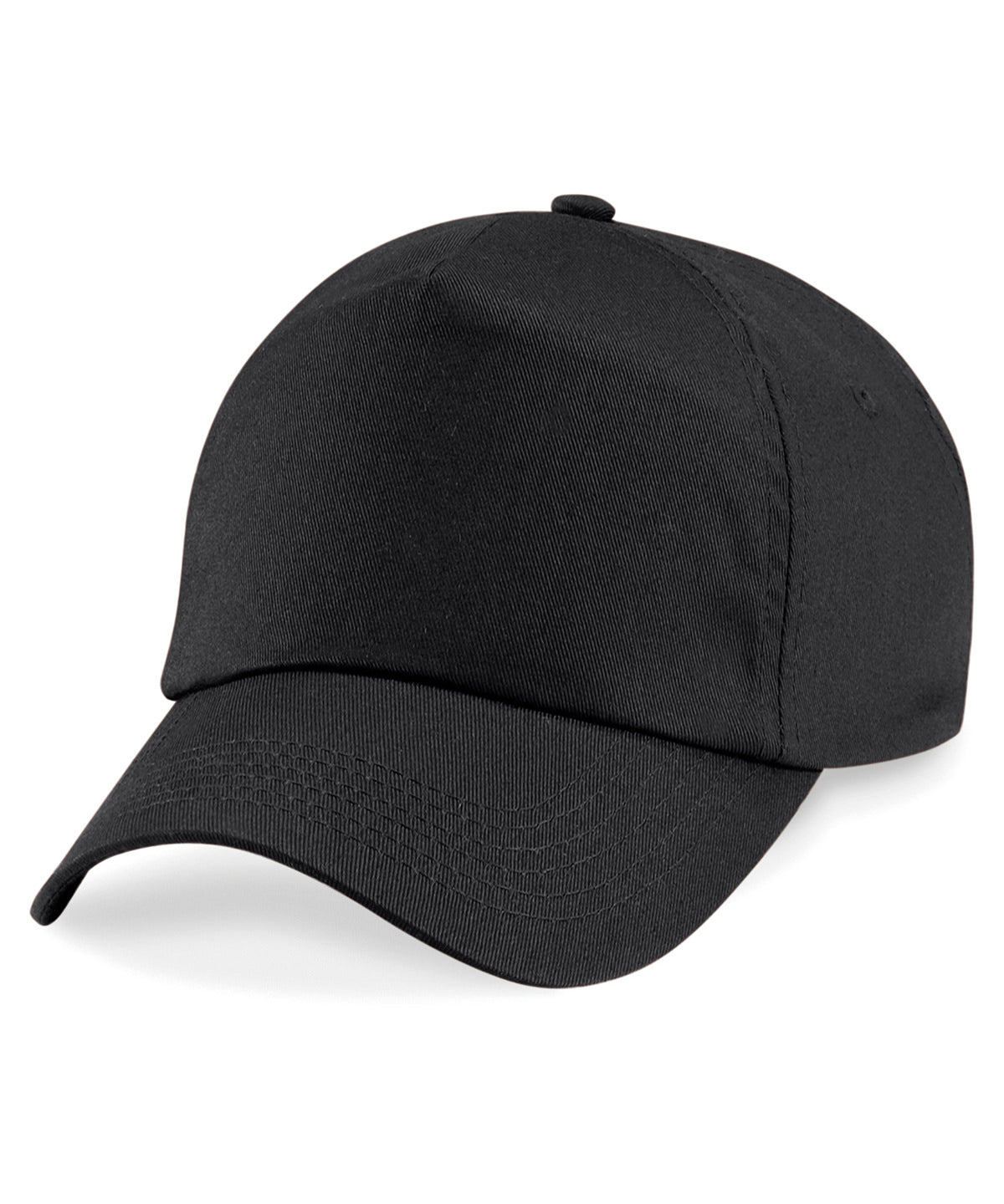 Original 5-Panel Cap in Black