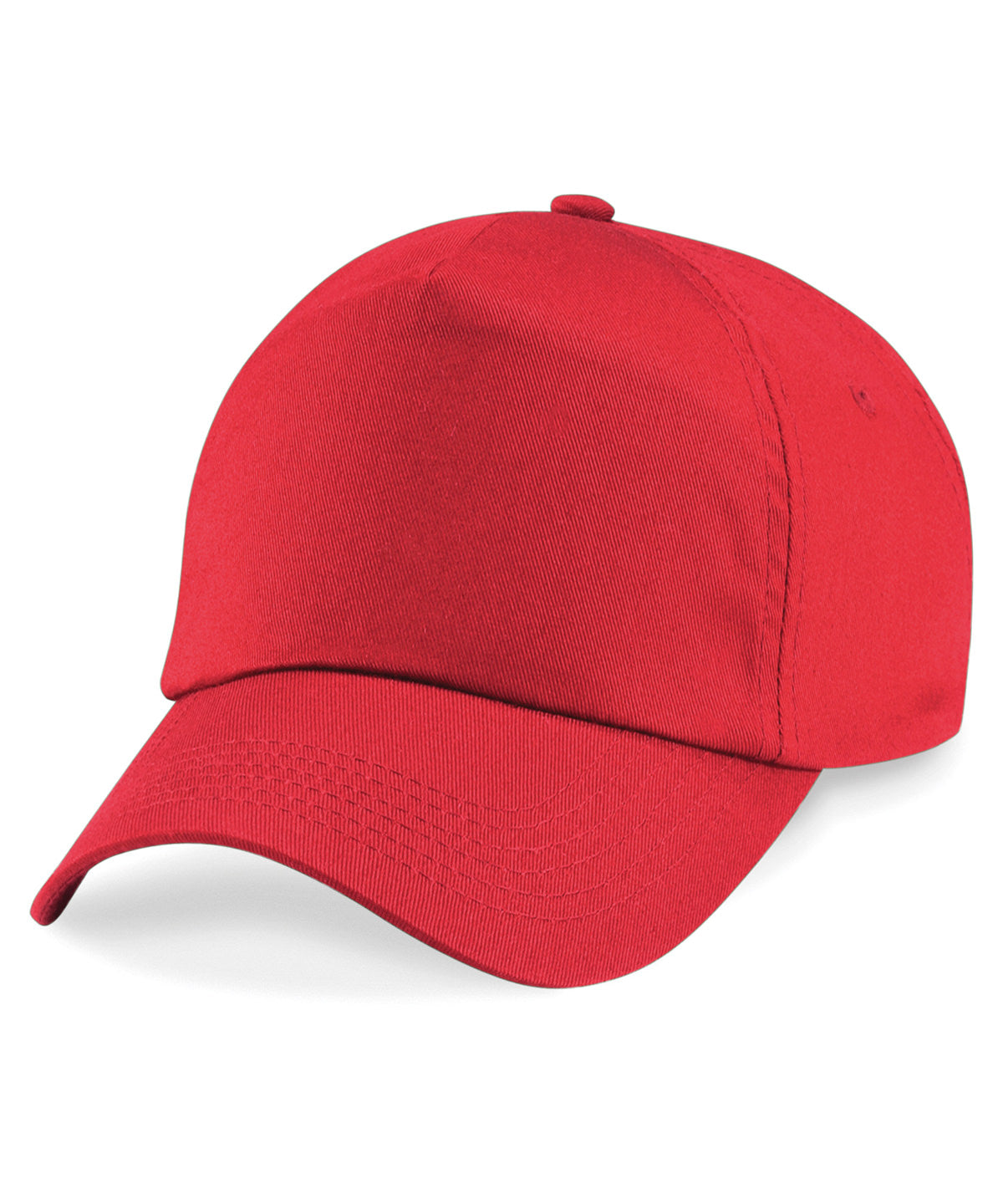 Original 5-Panel Cap in Bright Red