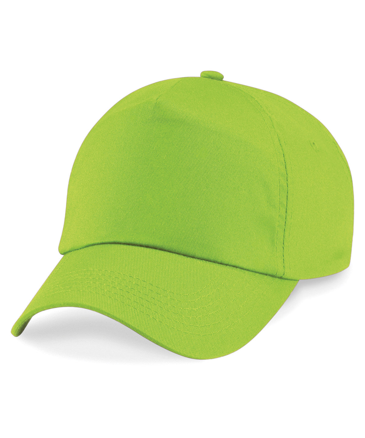 Original 5-Panel Cap in Lime Green