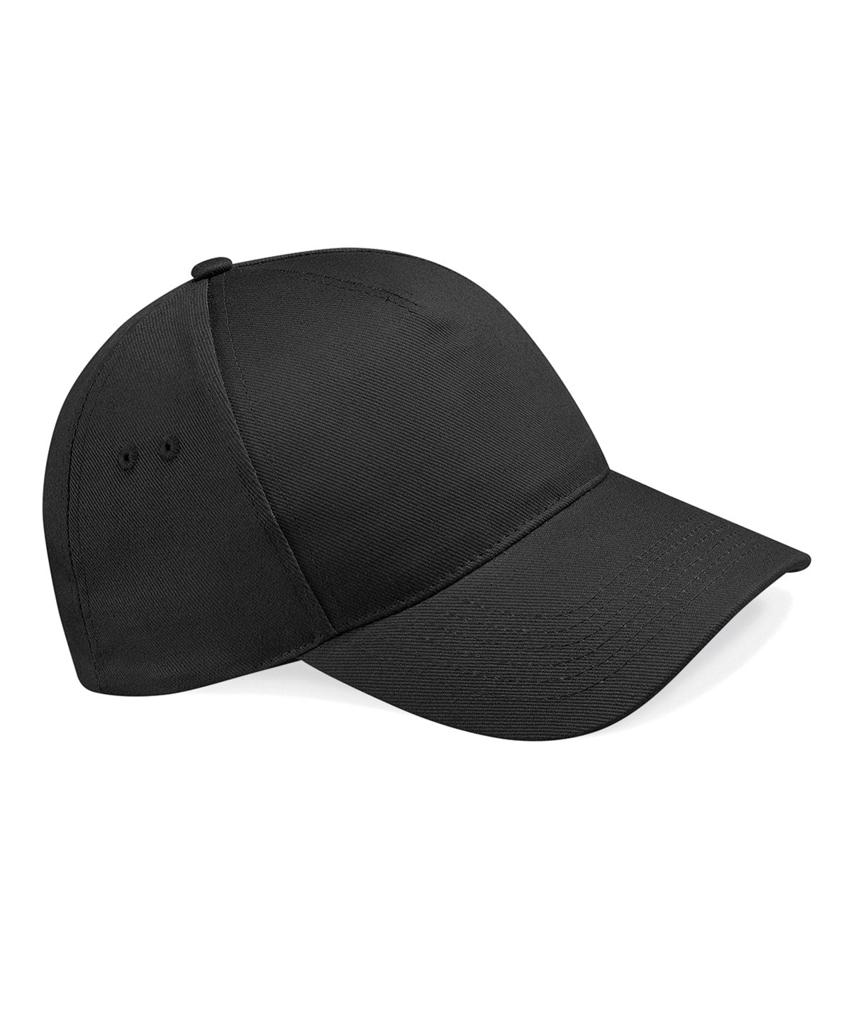 Ultimate 5-Panel Cap in Black