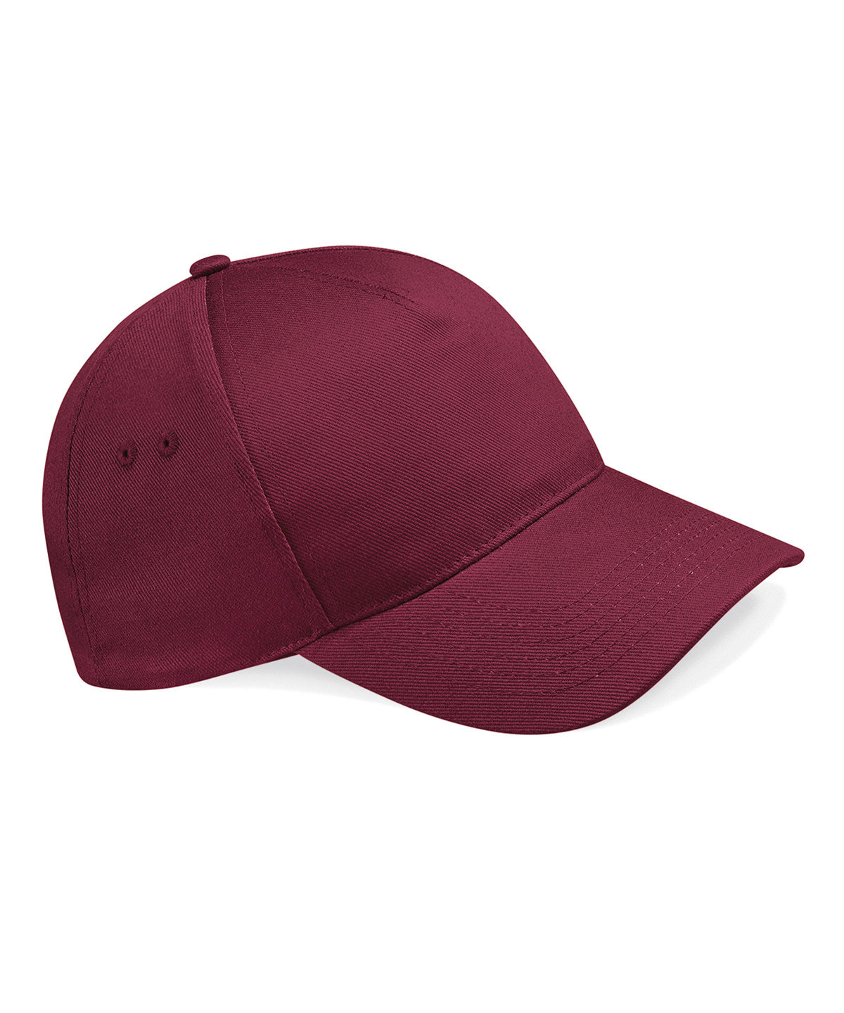 Ultimate 5-Panel Cap in Burgundy