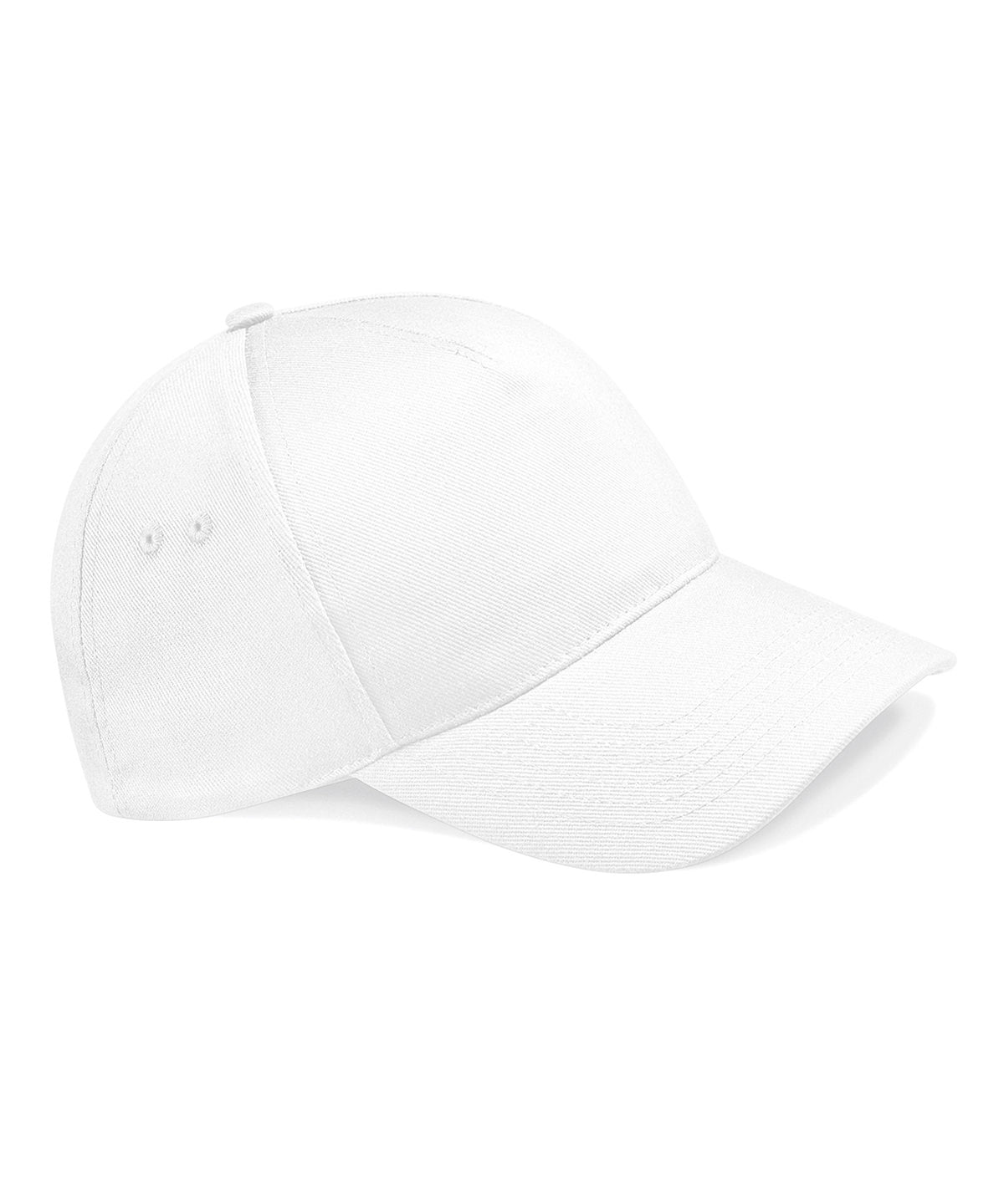 Ultimate 5-Panel Cap in White