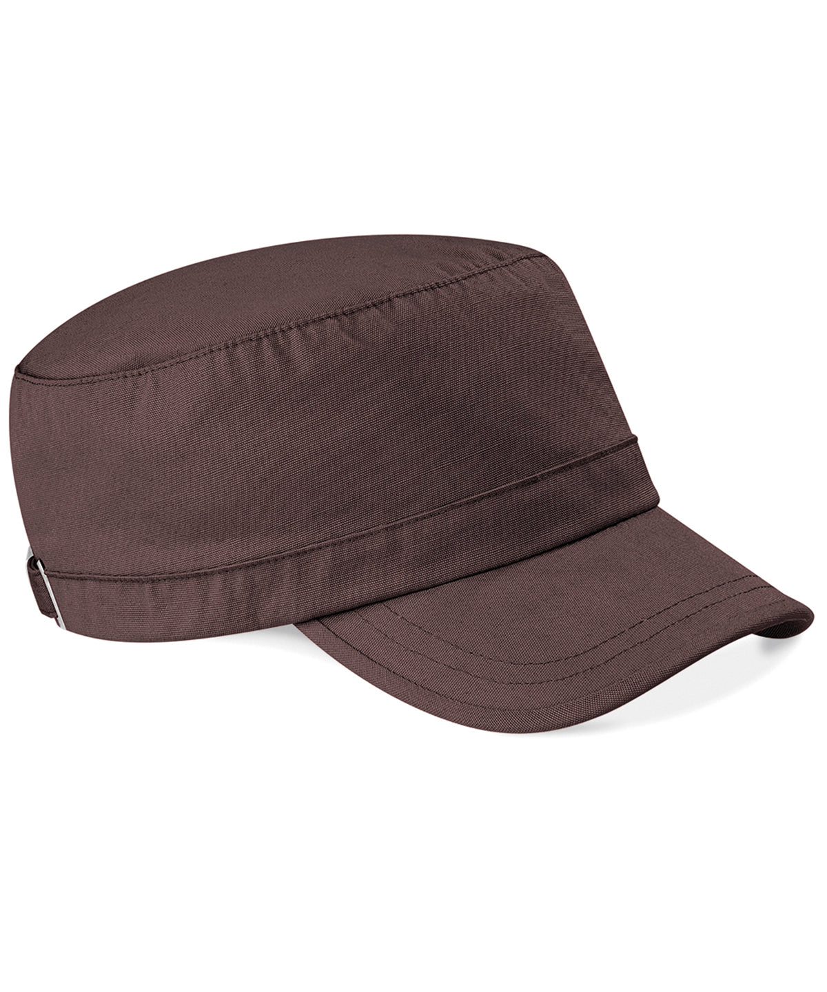 Army Cap in Chocolate