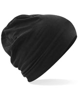 Hemsedal Cotton Beanie in Black