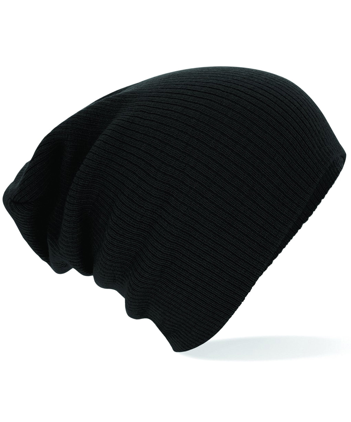Slouch Beanie in Black