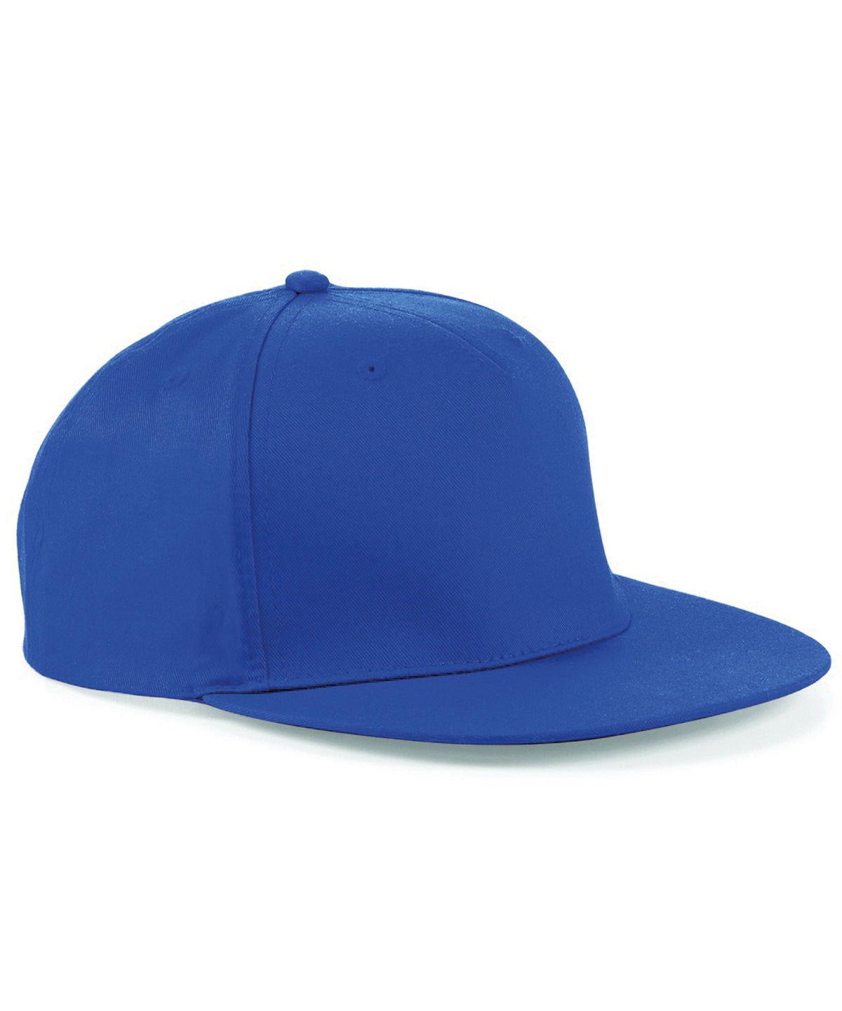 5-Panel Snapback Rapper Cap in Bright Royal