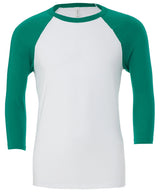 Unisex Triblend ¾ Sleeve Baseball T-Shirt