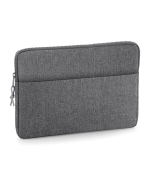 Essential 13 Laptop Case" in Grey Marl