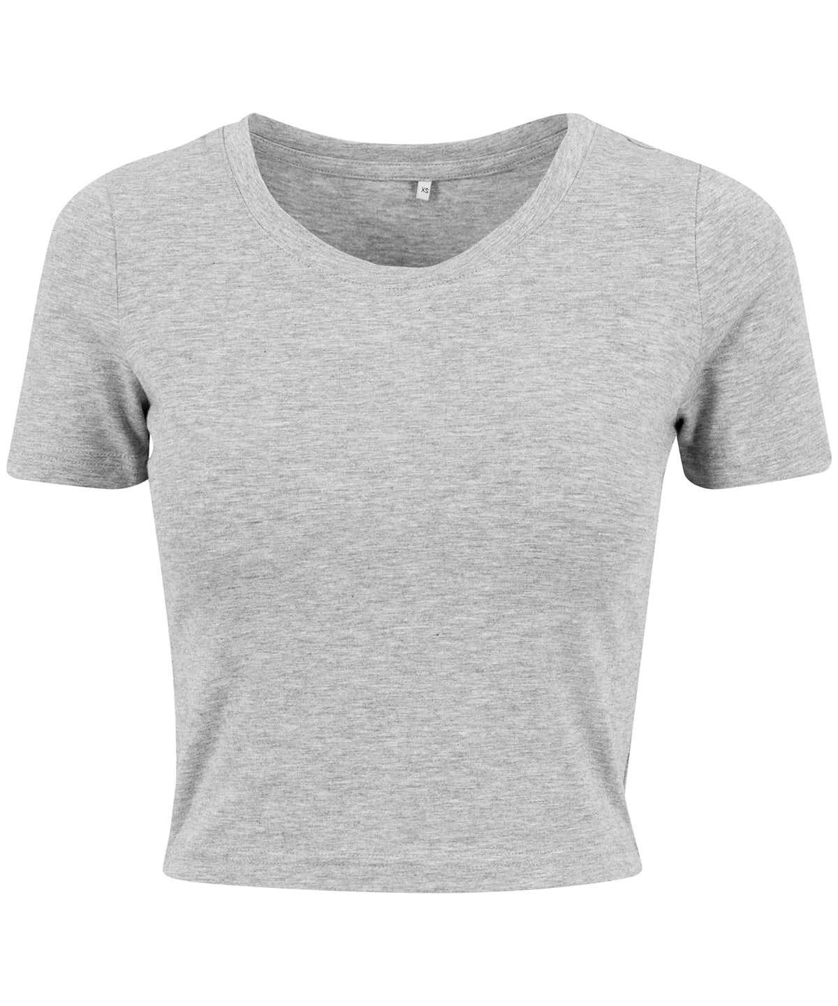 Women's Cropped Tee in Grey