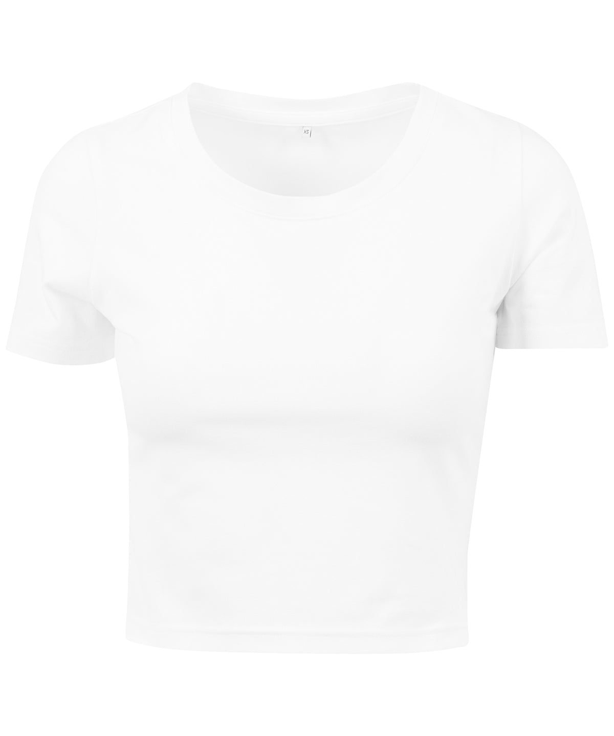 Women's Cropped Tee in White
