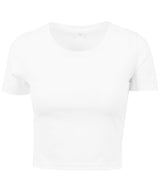 Women's Cropped Tee in White