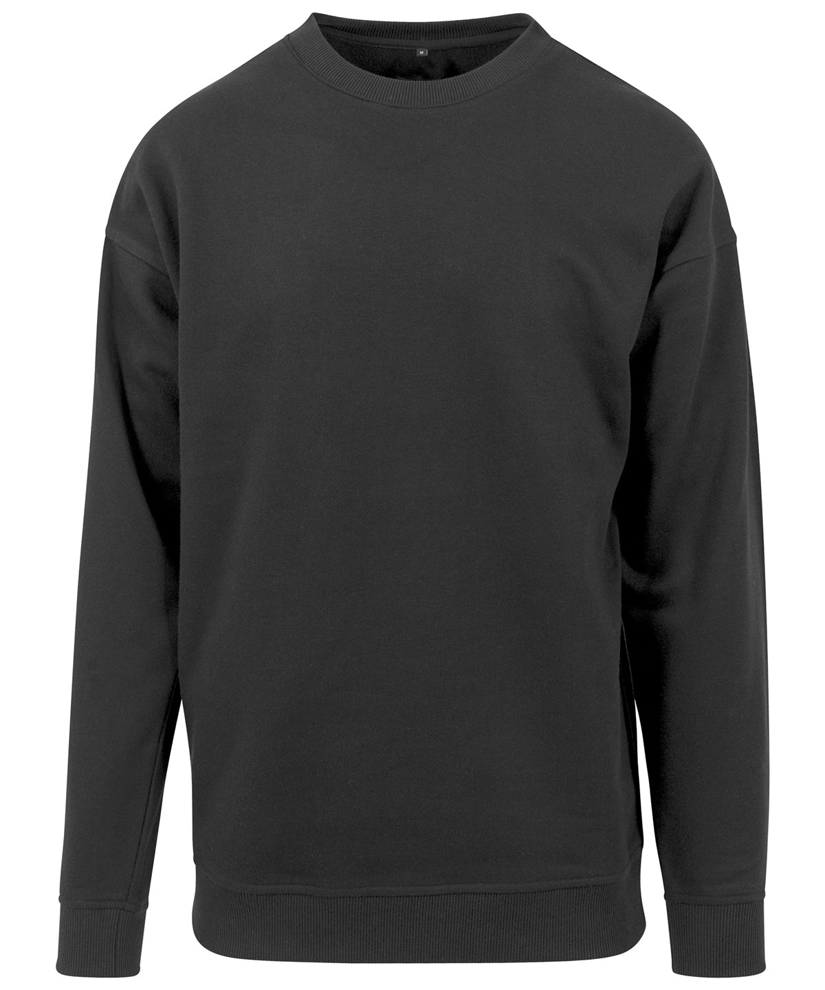 Sweat Crew Neck in Black
