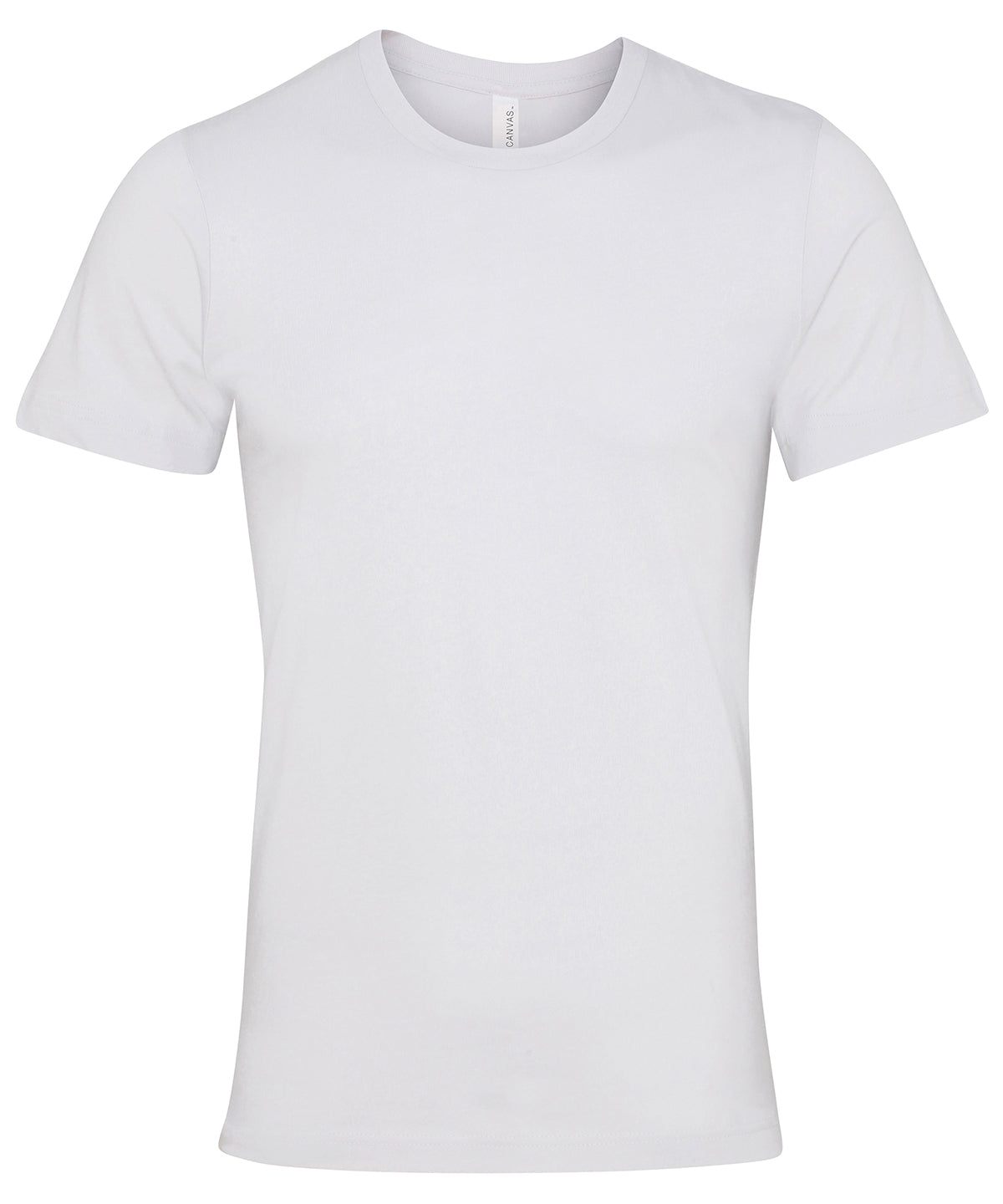 Unisex Jersey Crew Neck T-Shirt in Ash
