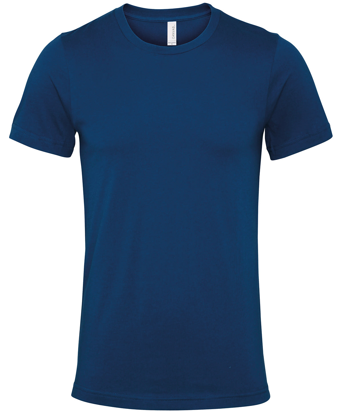 Unisex Jersey Crew Neck T-Shirt in Deep Teal