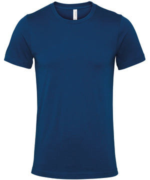 Unisex Jersey Crew Neck T-Shirt in Deep Teal
