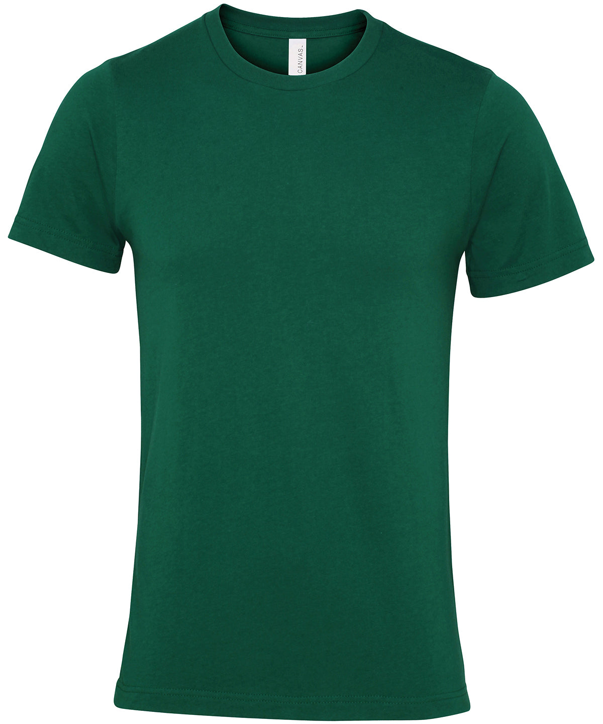 Unisex Jersey Crew Neck T-Shirt in Evergreen