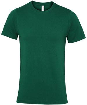 Unisex Jersey Crew Neck T-Shirt in Evergreen
