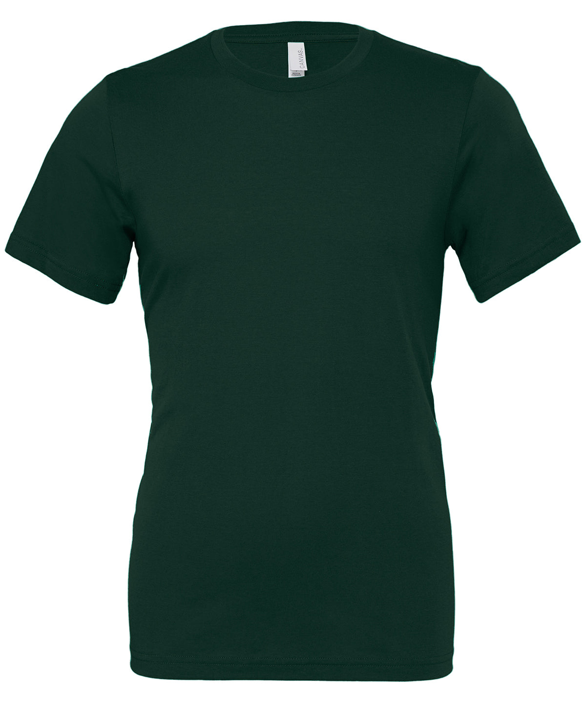 Unisex Jersey Crew Neck T-Shirt in Forest