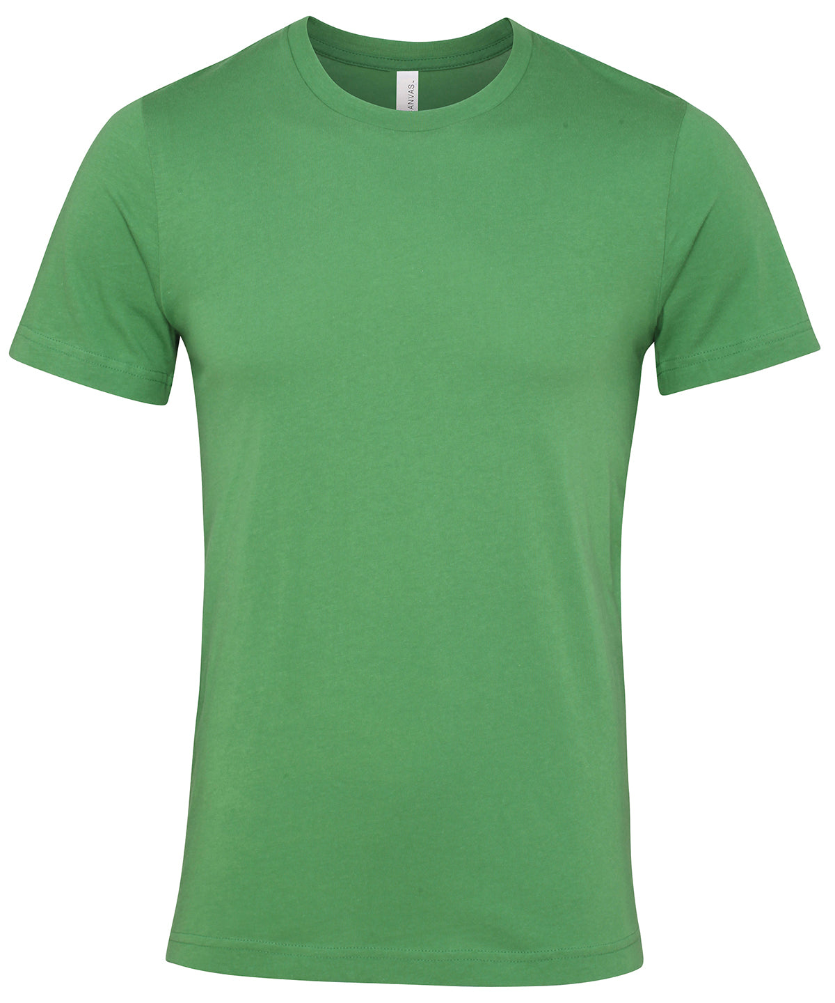 Unisex Jersey Crew Neck T-Shirt in Leaf