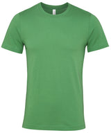 Unisex Jersey Crew Neck T-Shirt in Leaf