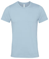 Unisex Jersey Crew Neck T-Shirt in Light Blue