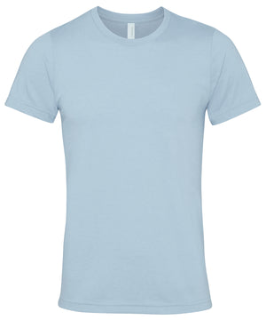 Unisex Jersey Crew Neck T-Shirt in Light Blue