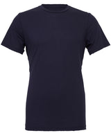 Unisex Jersey Crew Neck T-Shirt in Navy