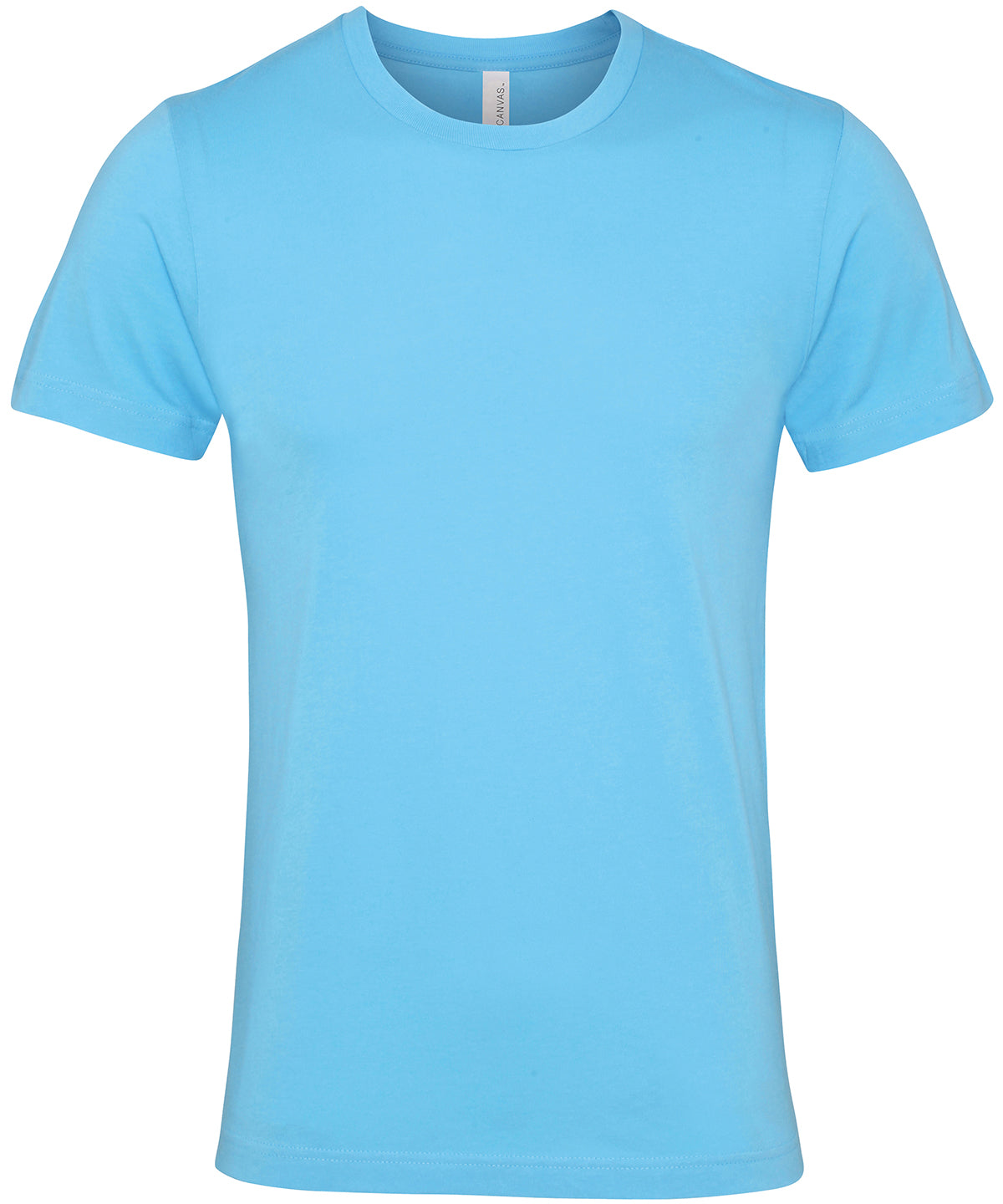 Unisex Jersey Crew Neck T-Shirt in Ocean Blue