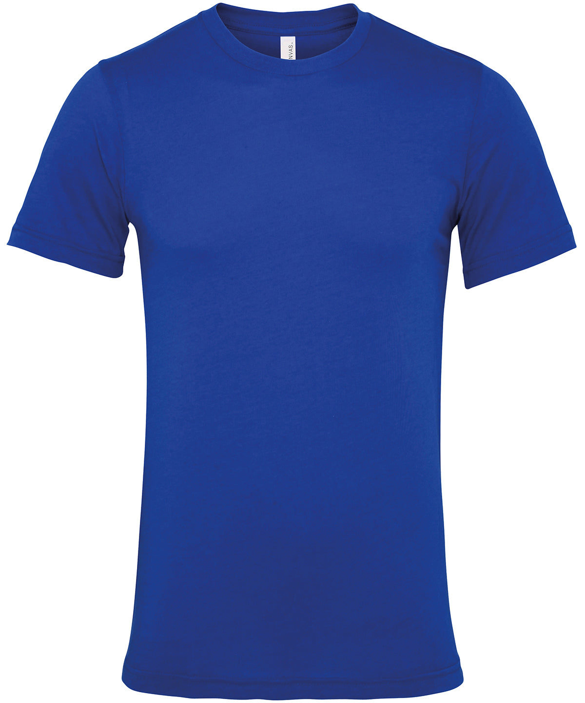 Unisex Jersey Crew Neck T-Shirt in True Royal