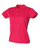Women's Coolplus® Polo Shirt in Bright Pink