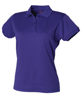 Women's Coolplus® Polo Shirt in Bright Purple