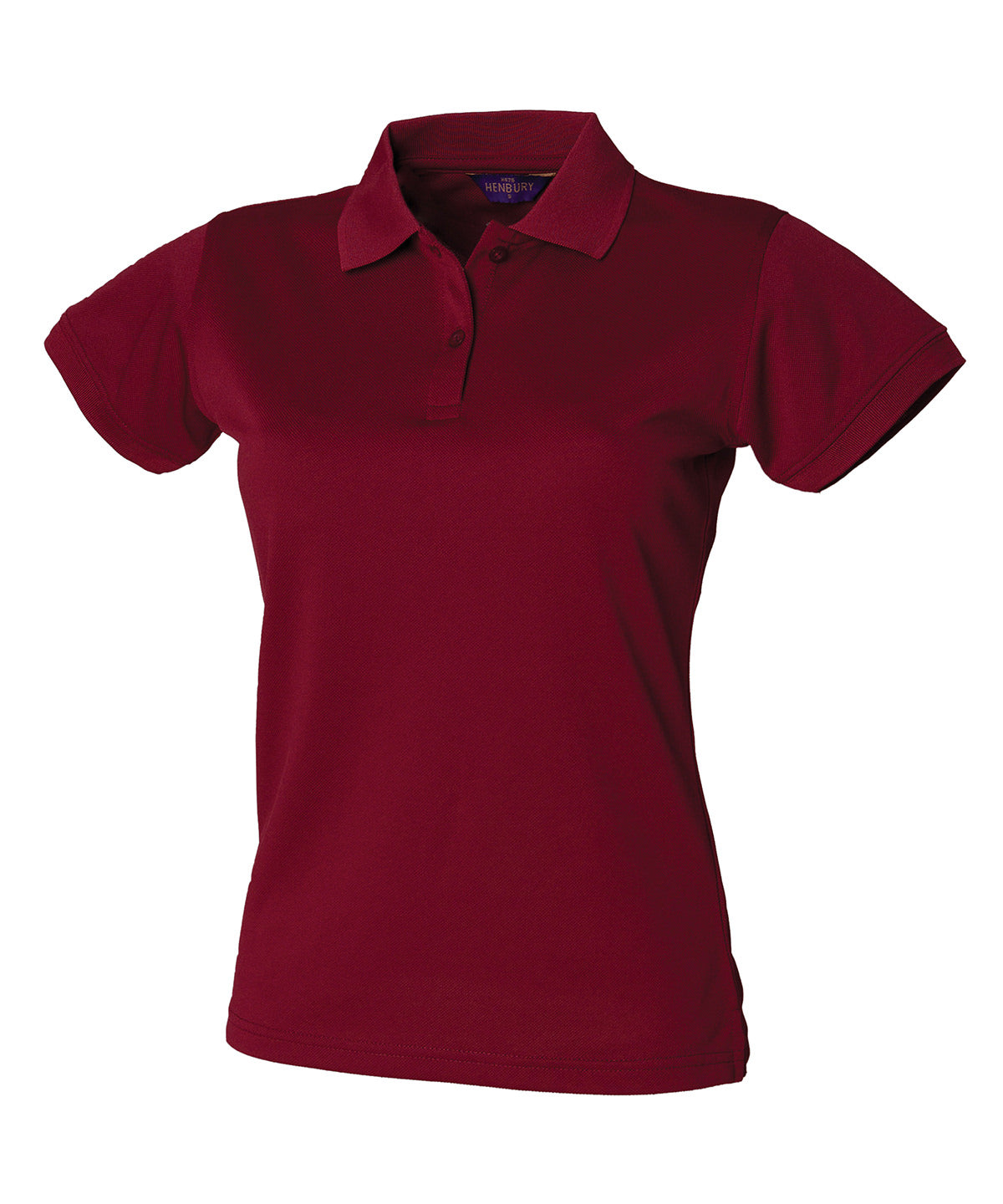 Women's Coolplus® Polo Shirt in Burgundy