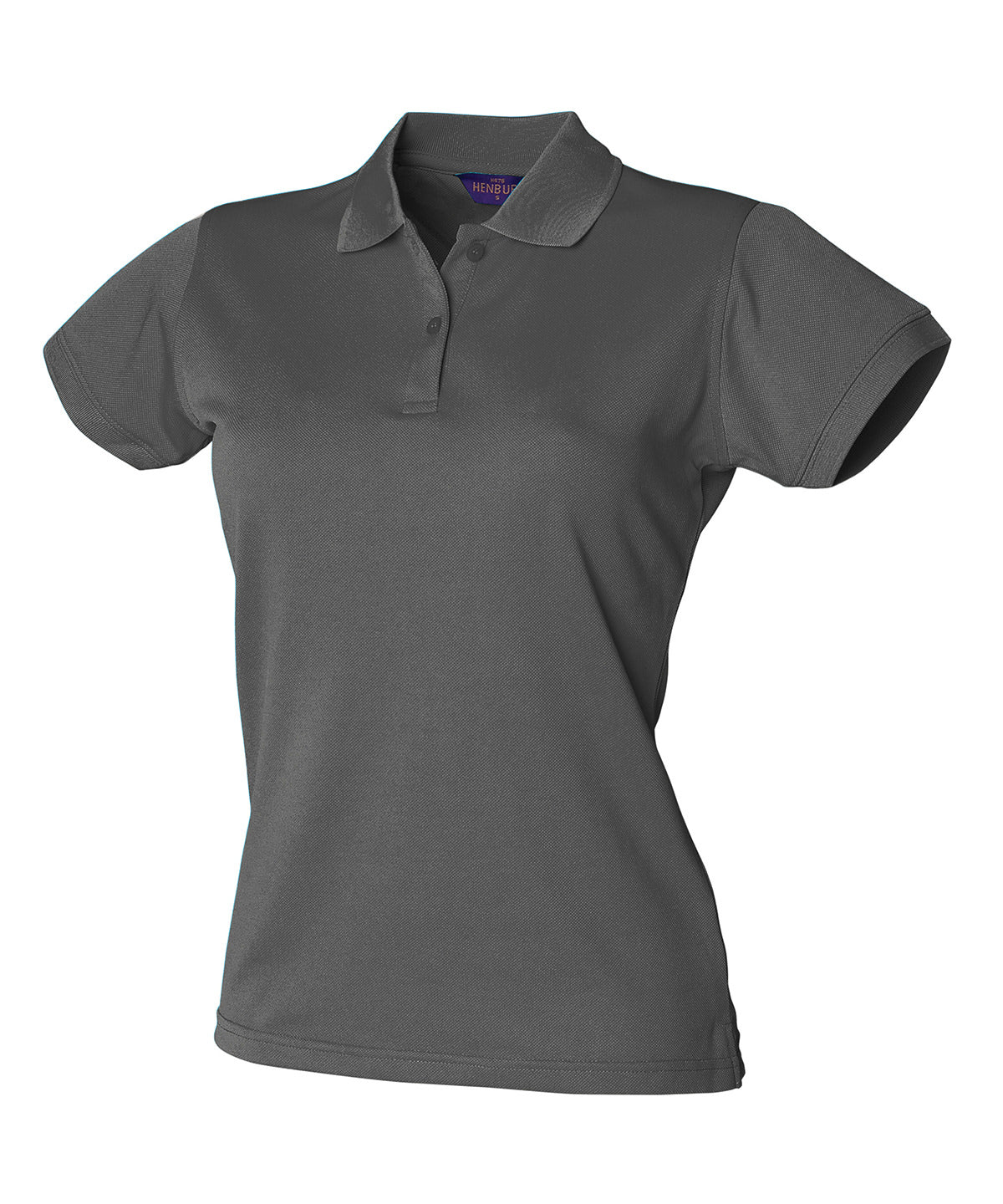 Women's Coolplus® Polo Shirt in Charcoal Grey