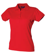 Women's Coolplus® Polo Shirt in Classic Red