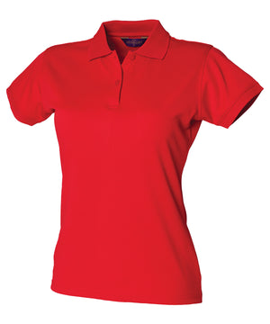 Women's Coolplus® Polo Shirt in Classic Red