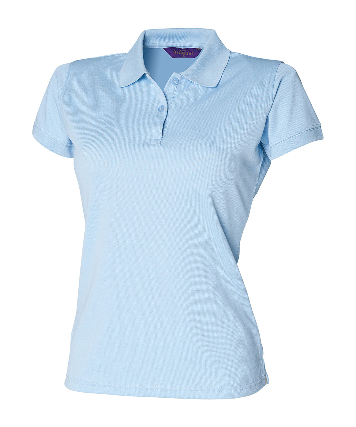 Women's Coolplus® Polo Shirt in Light Blue