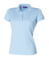 Women's Coolplus® Polo Shirt in Light Blue